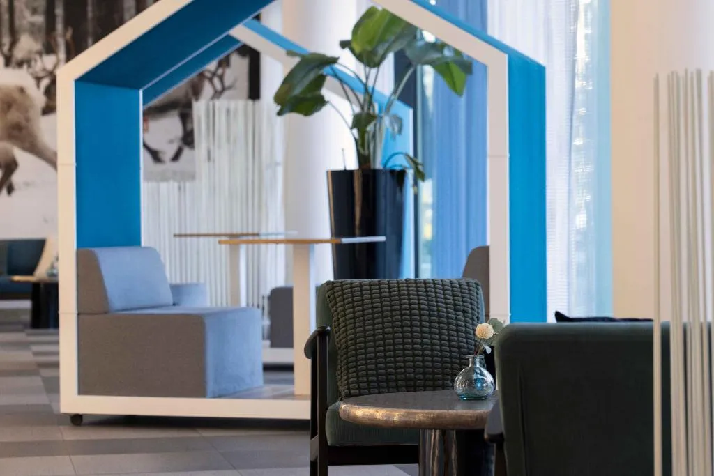 Lobby, Scandic Berlin Potsdamer Platz, Berlin