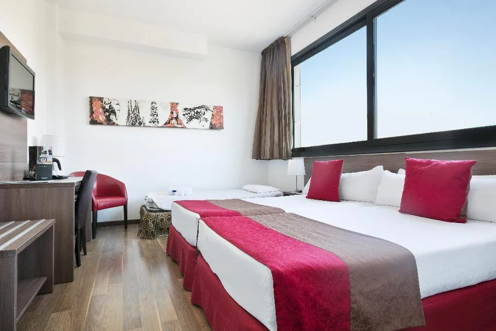 TRIPLE STANDARD Room, Best 4 Barcelona, Barcelona