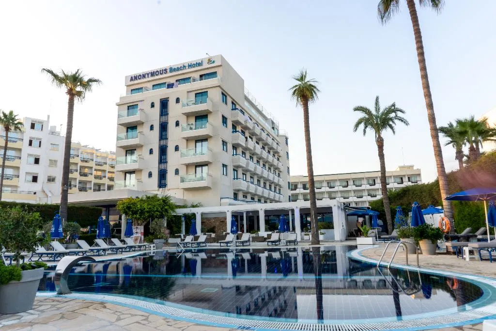 General view, Anonymous Beach Hotel, Cyprus