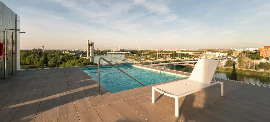 Pool, Ribera de Triana Hotel, Seville