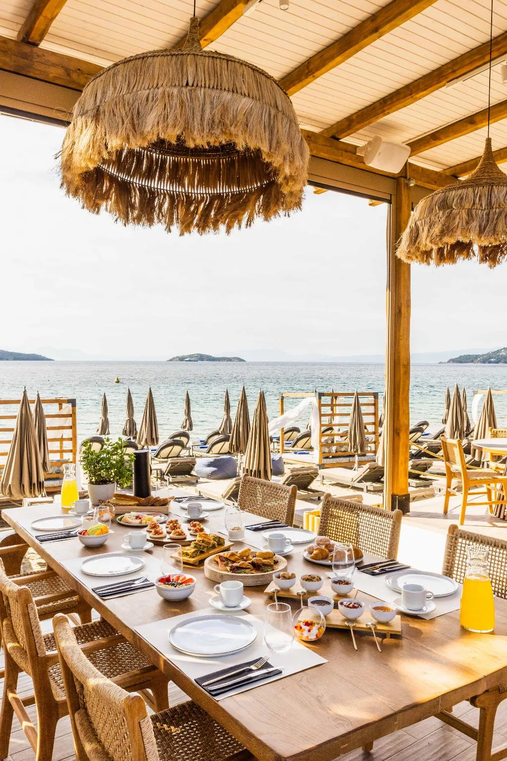 Restaurant, Thalassa Cape Hotel, Skiathos