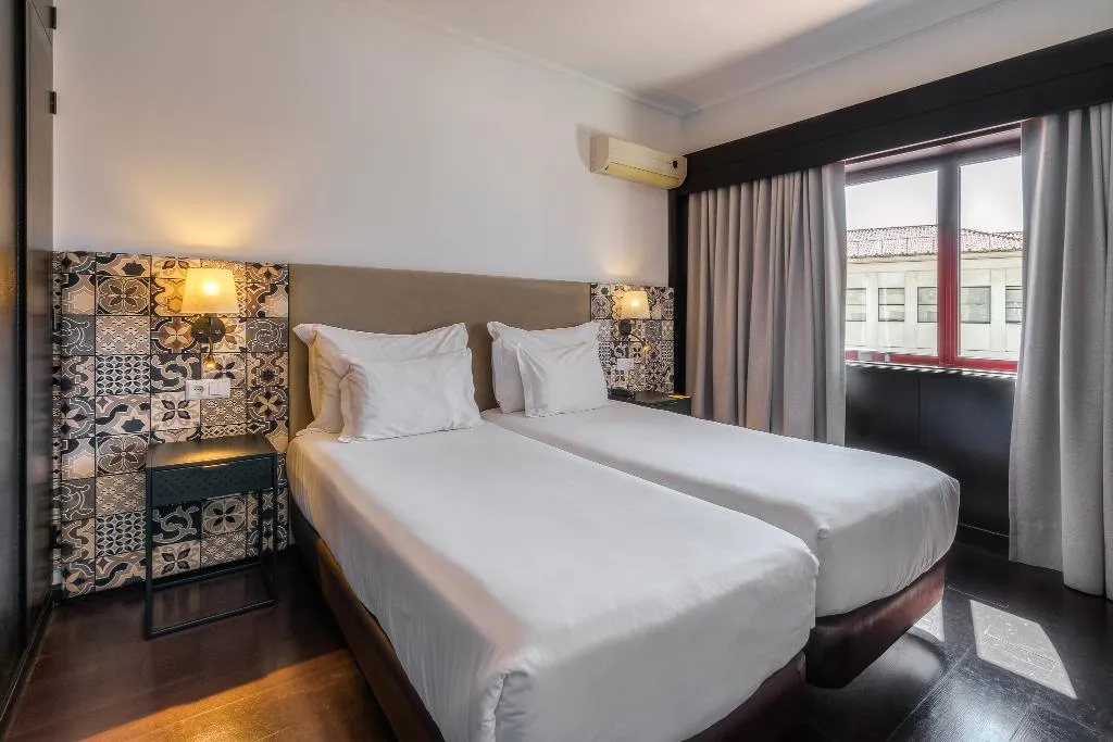 Double or Twin STANDARD Room, Aqua Hotel Ovar, Porto