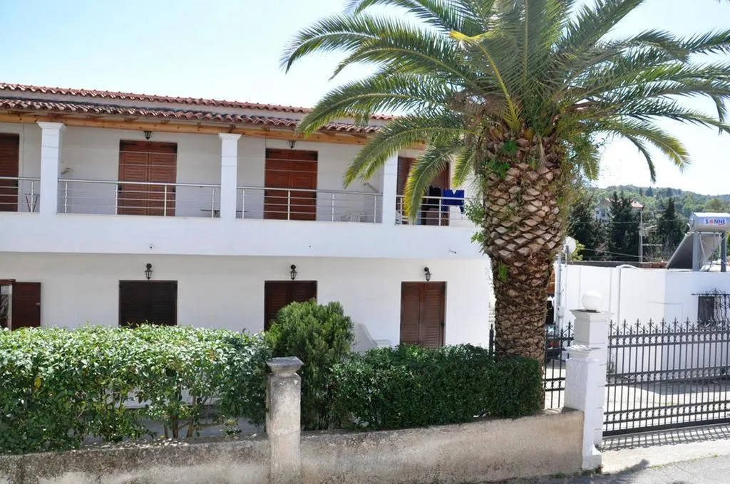 General view, Koskinas Apartments, Corfu