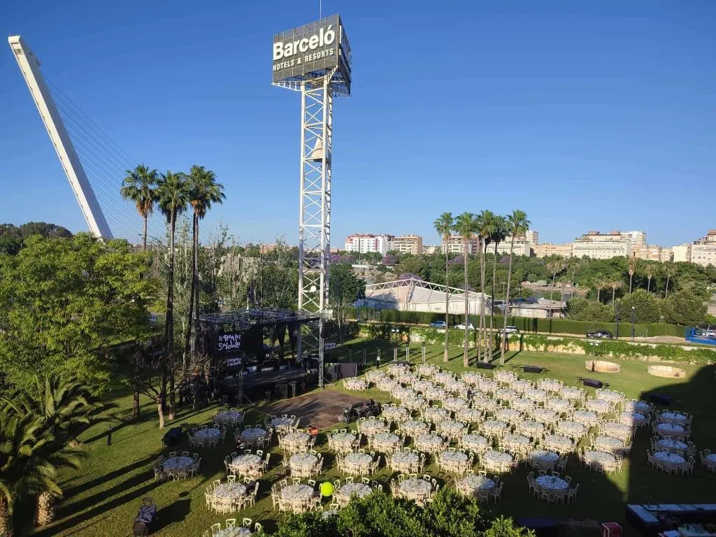 General view, Barcelo Sevilla Renacimiento, Seville