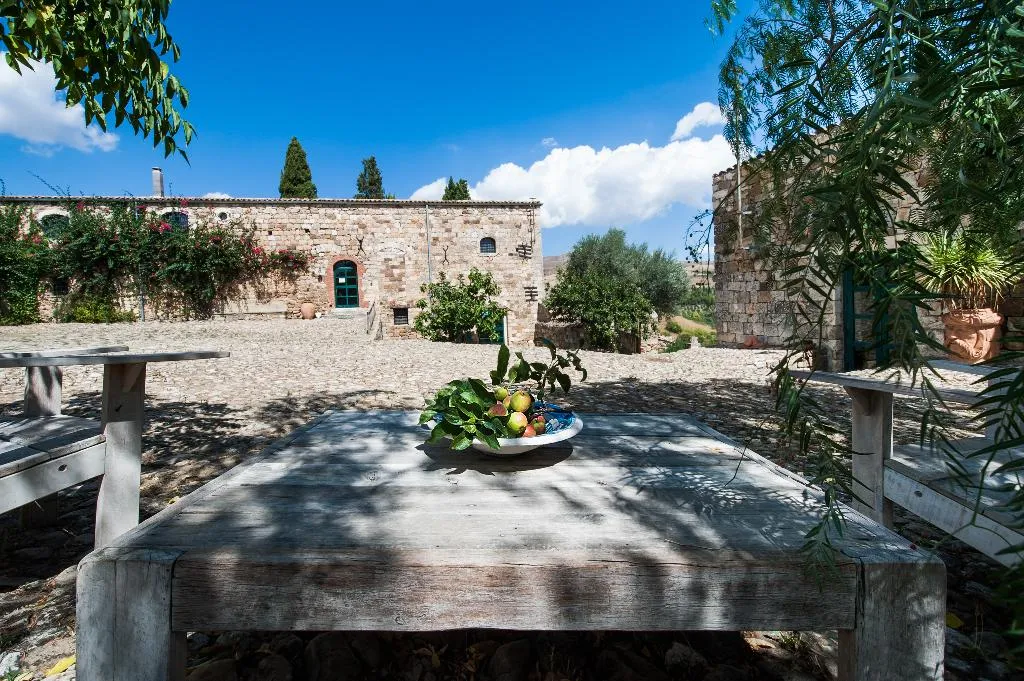 General view, Masseria San Giovanni Sgadari, Palermo