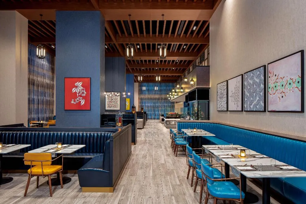 Restaurant, DoubleTree by Hilton Dubai M Square, Dubai