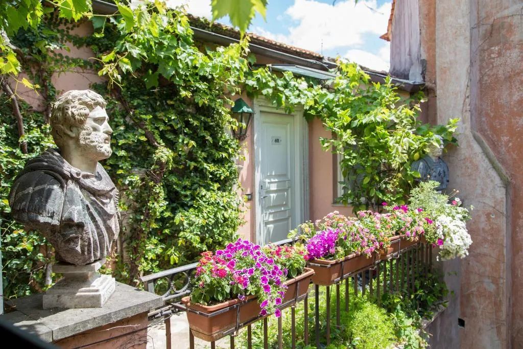 General view, The Inn At The Roman Forum, Rome
