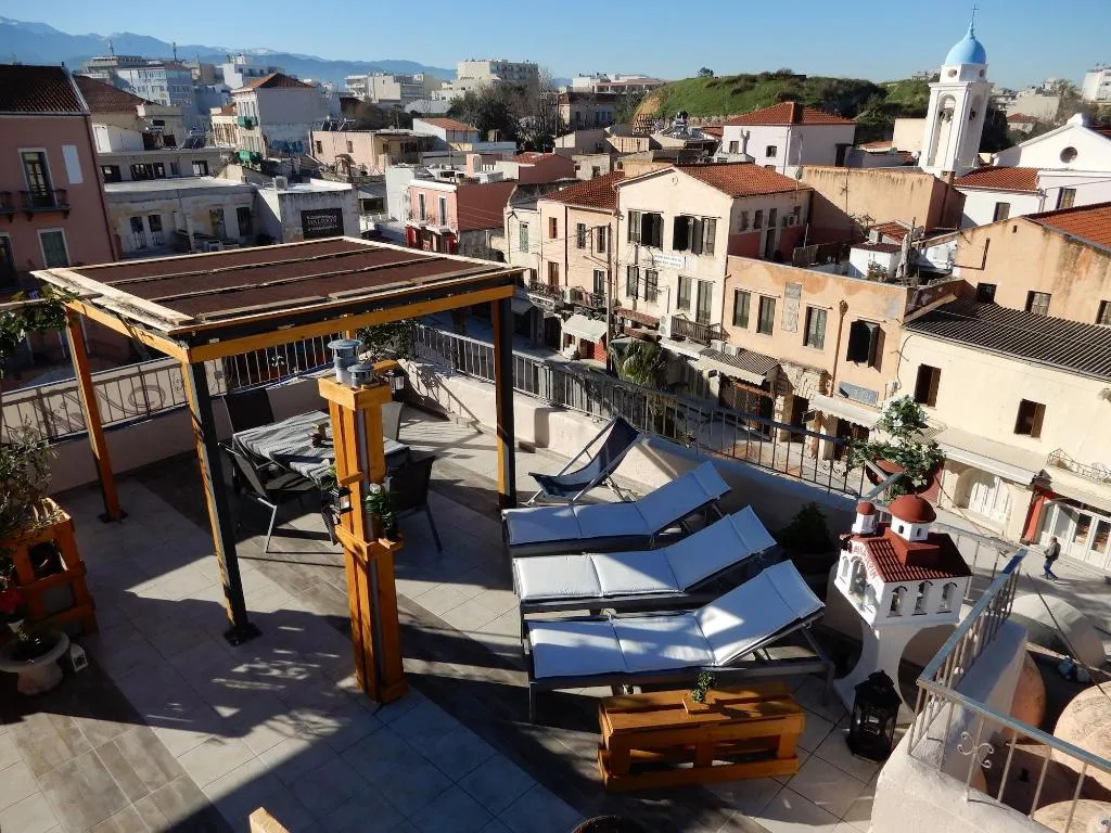 General view, Nikolas Rooms, Crete