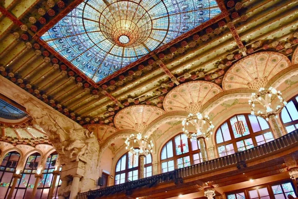General view, Cuatro Naciones, Barcelona