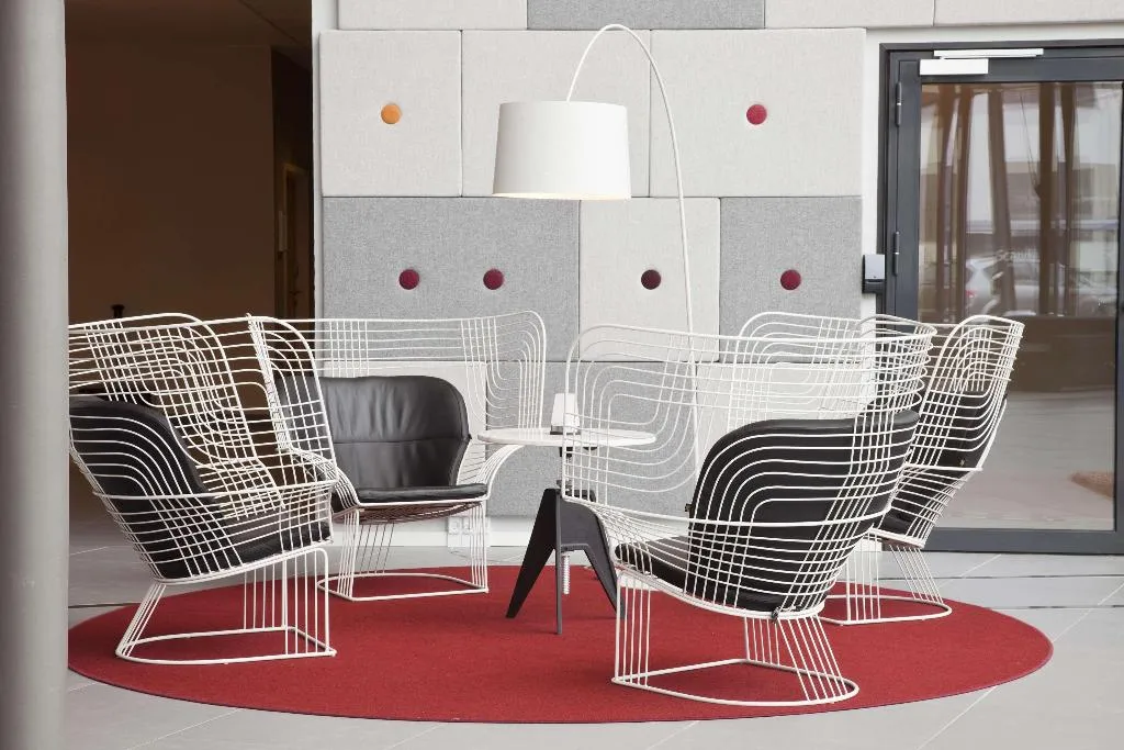 Lobby, Scandic Sydhavnen, Copenhagen
