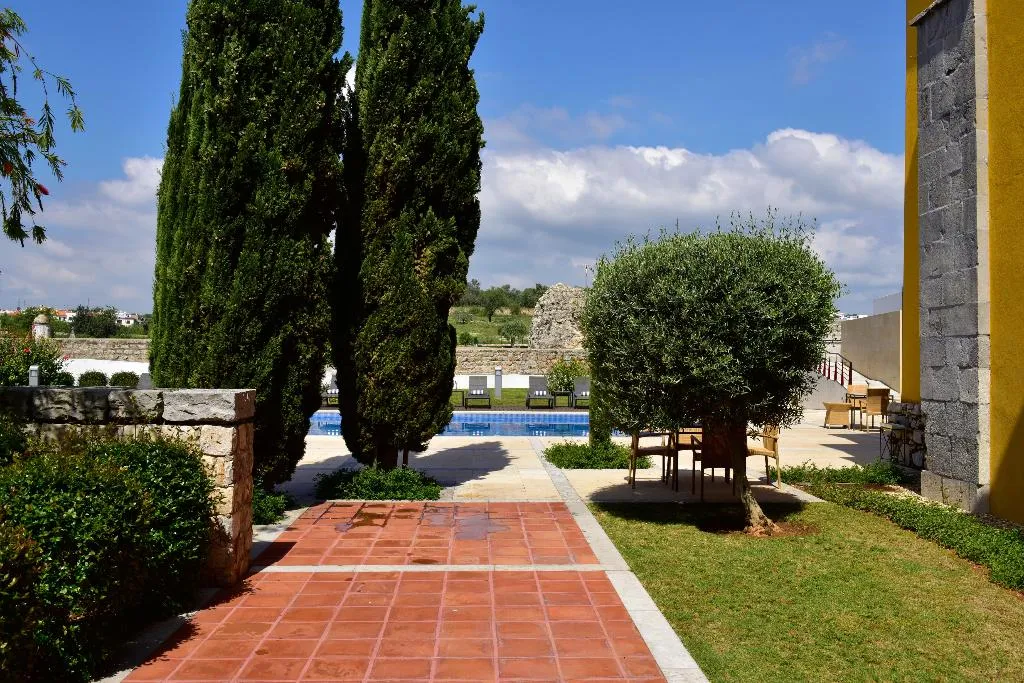General view, Pousada Convento de Tavira, Algarve