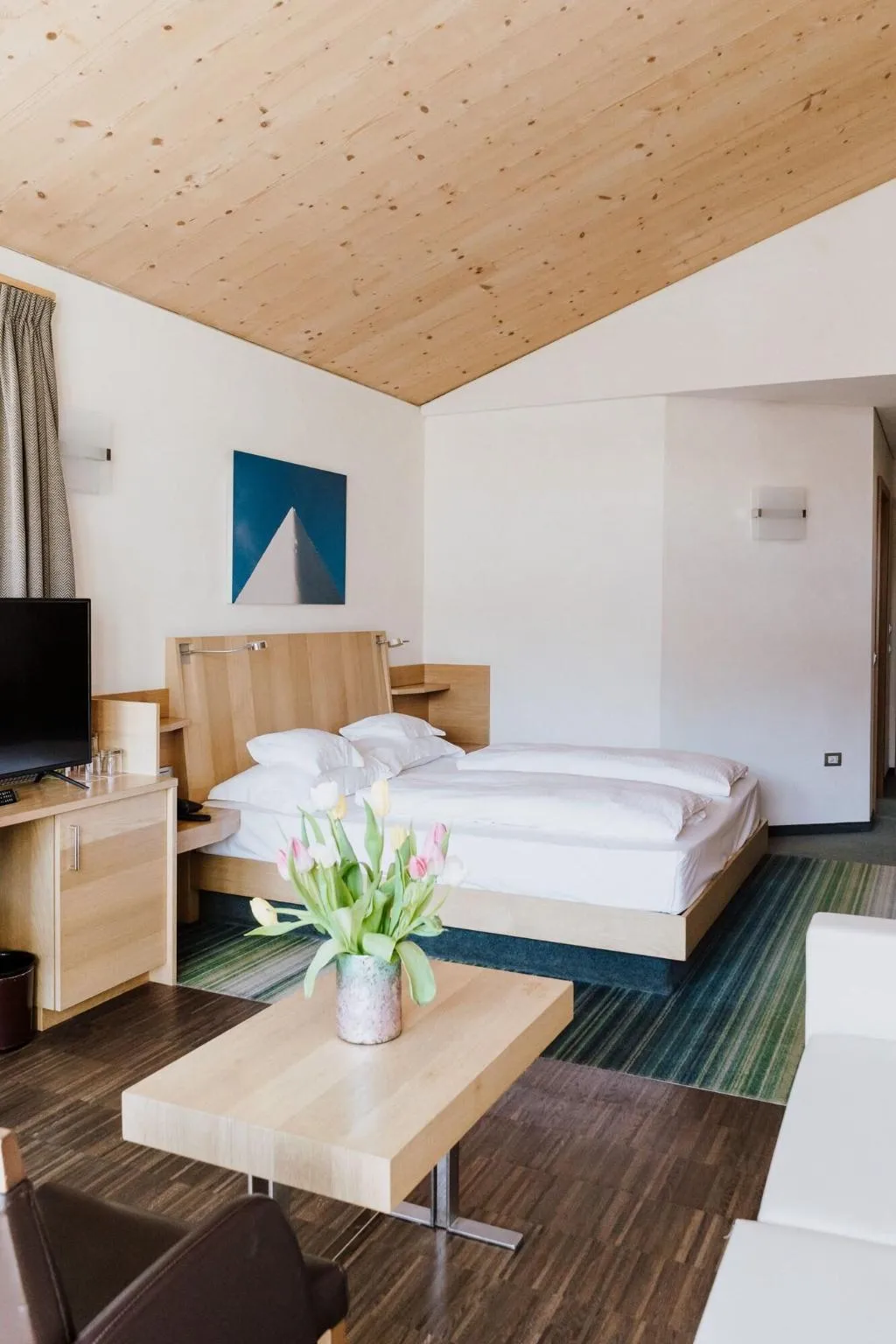 DOUBLE DELUXE Room, Lac Salin Spa & Mountain Resort, Milan