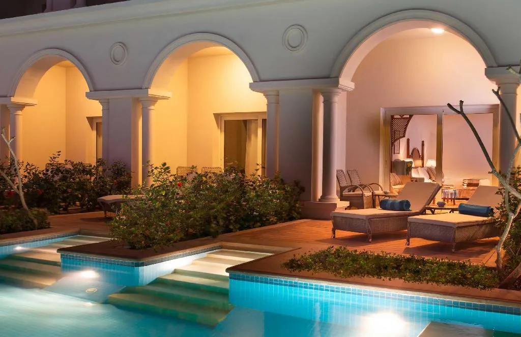 SUITE WITH PRIVATE POOL Room, Baron Palace, Red Sea Riviera