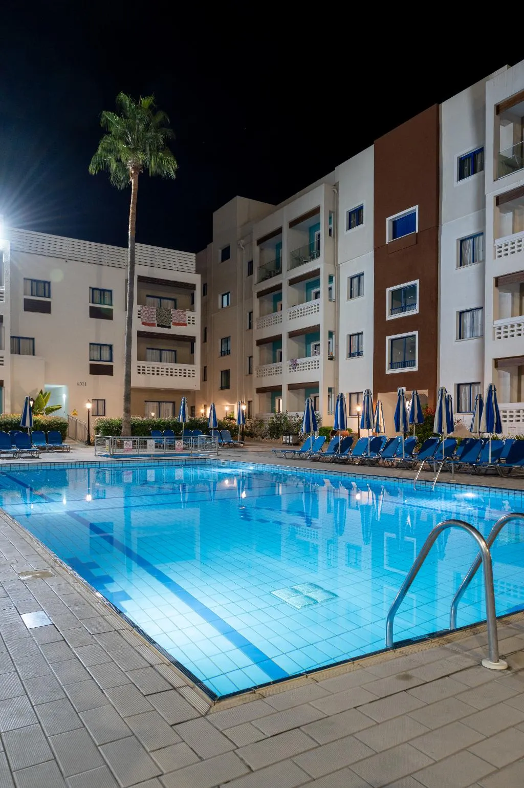 Pool, Kefalos Damon Hotel Apts, Cyprus