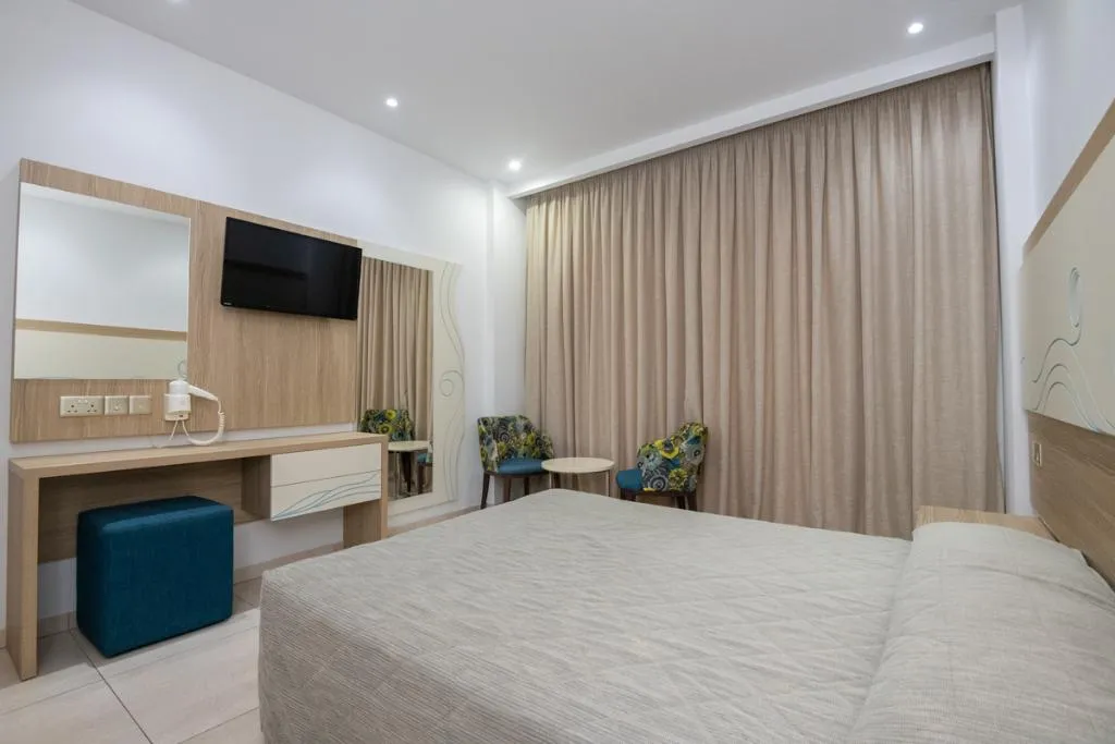 Double or Twin SUPERIOR SIDE SEA VIEW Room, Stamatia, Cyprus