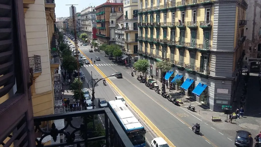 General view, Funikulì Funikulà, Naples