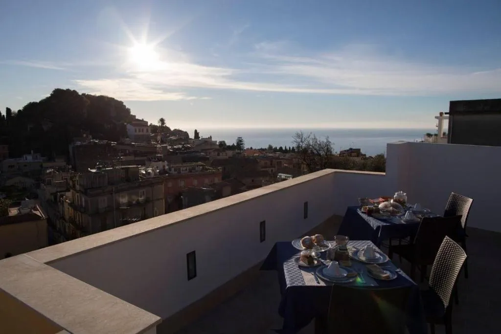 General view, B&B Tauromenion, Taormina