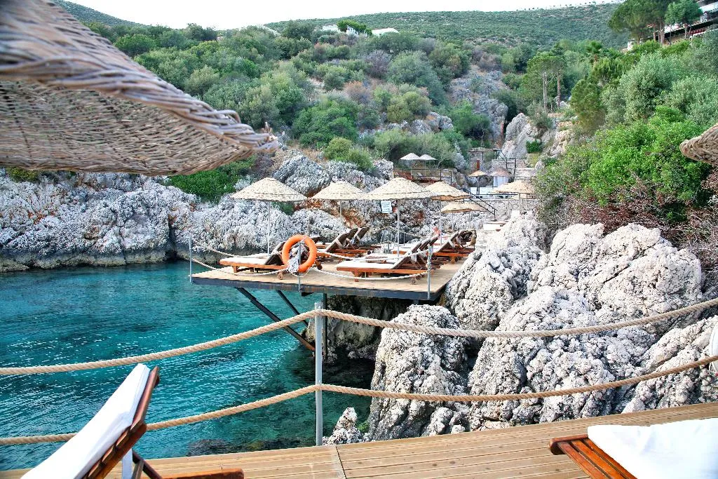 General view, Kulube Hotel, Dalaman