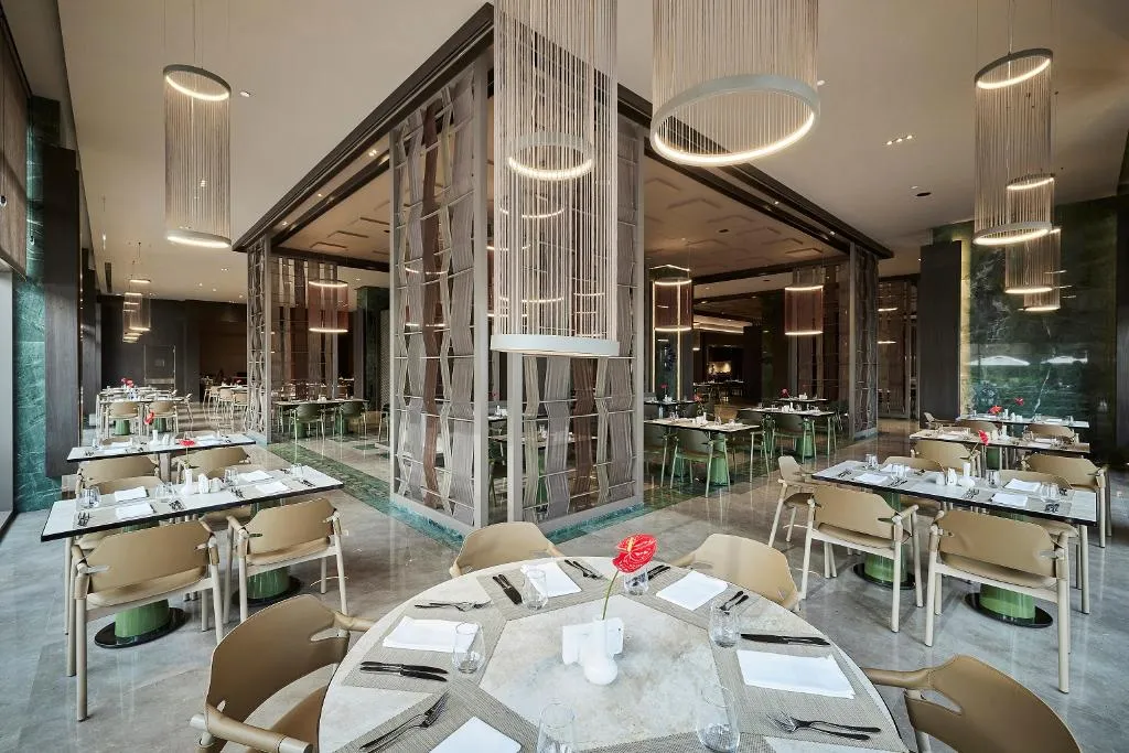 Restaurant, Lusso Sorgun, Antalya