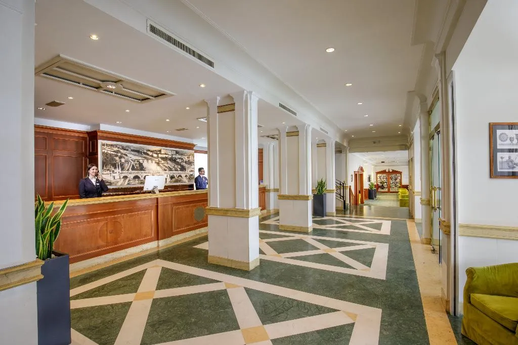 General view, Grand Hotel Fleming, Rome