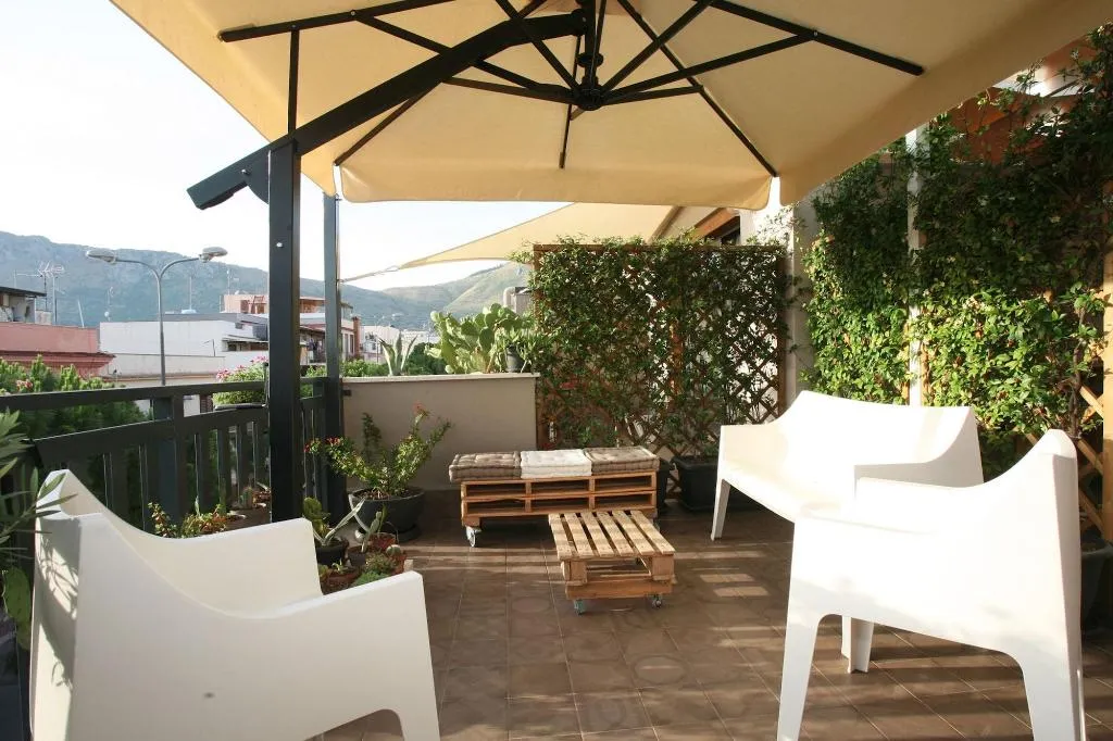 Terrace, TerraSole Bakery B&B, Palermo
