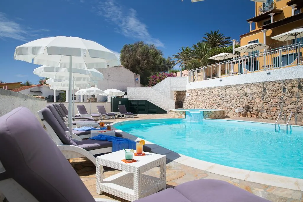 Pool, LU Hotel Maladroxia, Cagliari