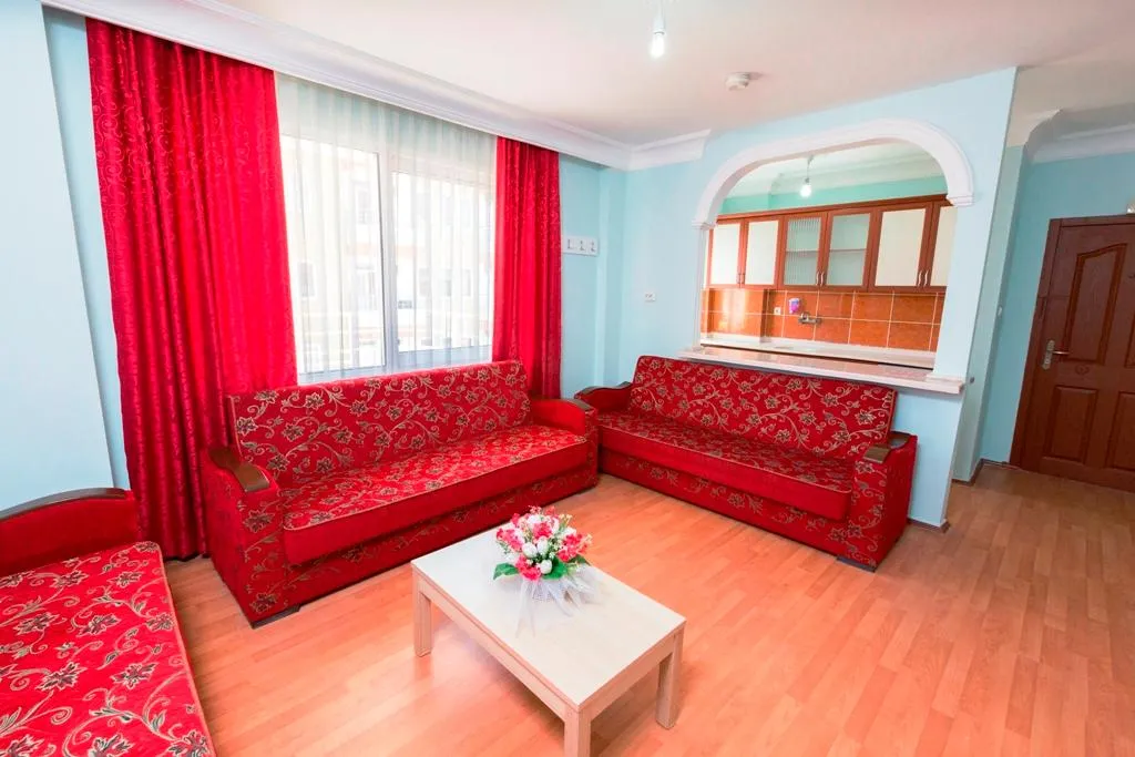 APARTMENT CAPACITY 5 Room, Nehir Apart Otel, Antalya