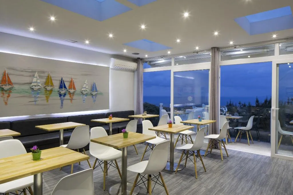 Restaurant, Loizos Apartments, Santorini