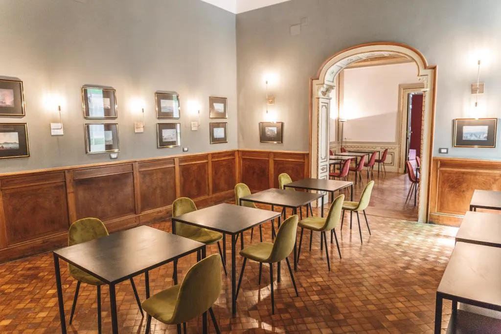 Restaurant, Relais Della Porta, Naples