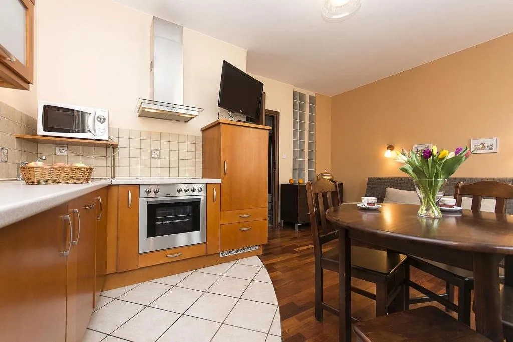 Room, Patio Apartamenty, Gdansk