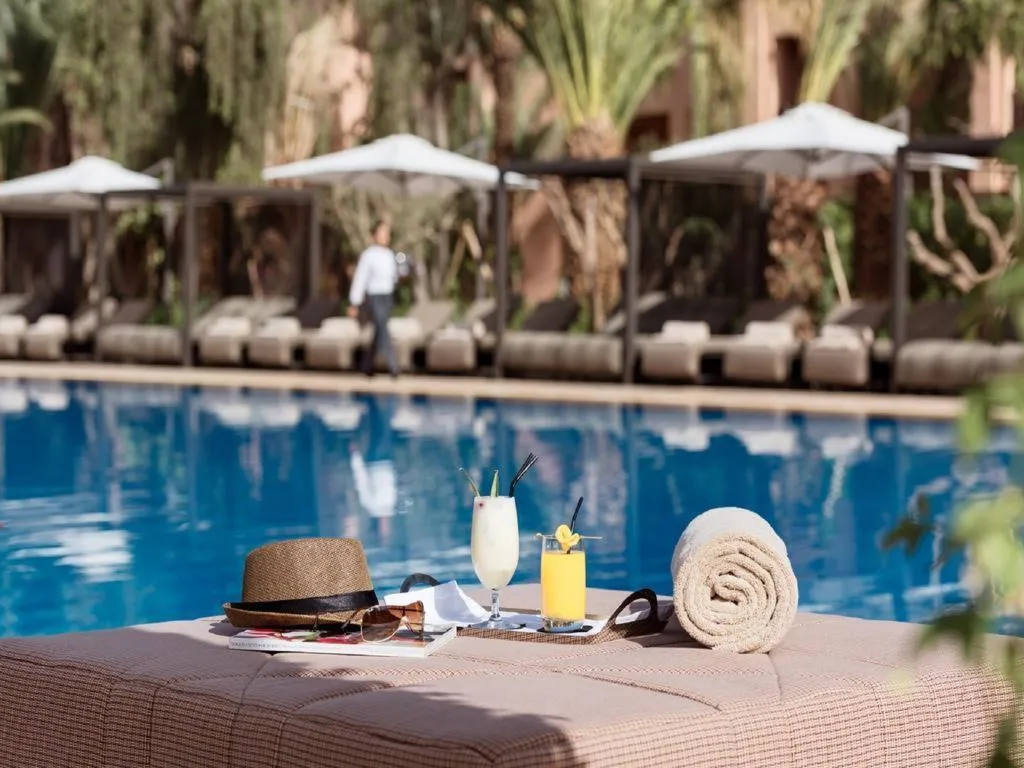 Pool, Movenpick Hotel Mansour Eddahbi Marrakech, Marrakech