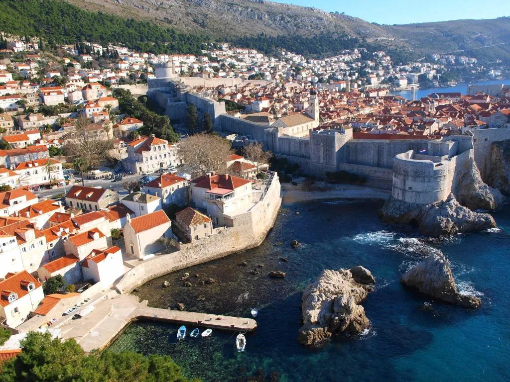 General view, The Miro Studio Apartments, Dubrovnik