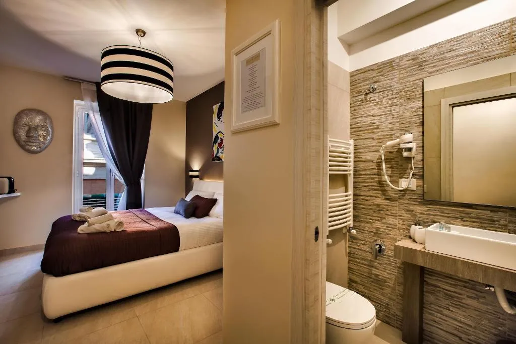 Room, Guest House Grazioli, Rome