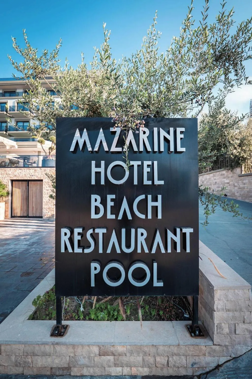 General view, Mazarine Hotel, Kavaje