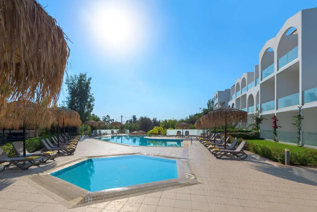 Pool, Lindos Breeze Beach Hotel, Rhodes