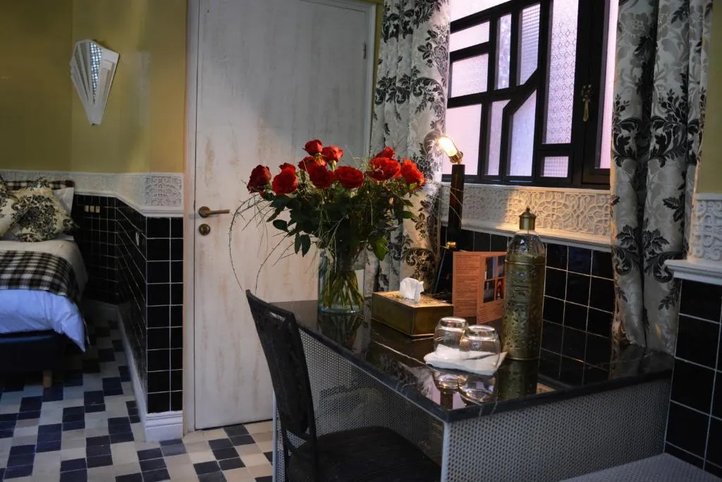 JUNIOR SUITE WITH TERRACE Room, Riad Karmela Princesse, Agadir