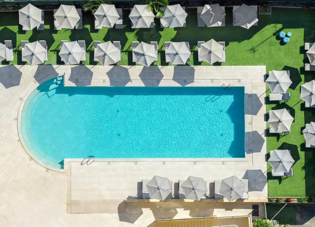 Pool, Atlantis Beach Hotel, Crete