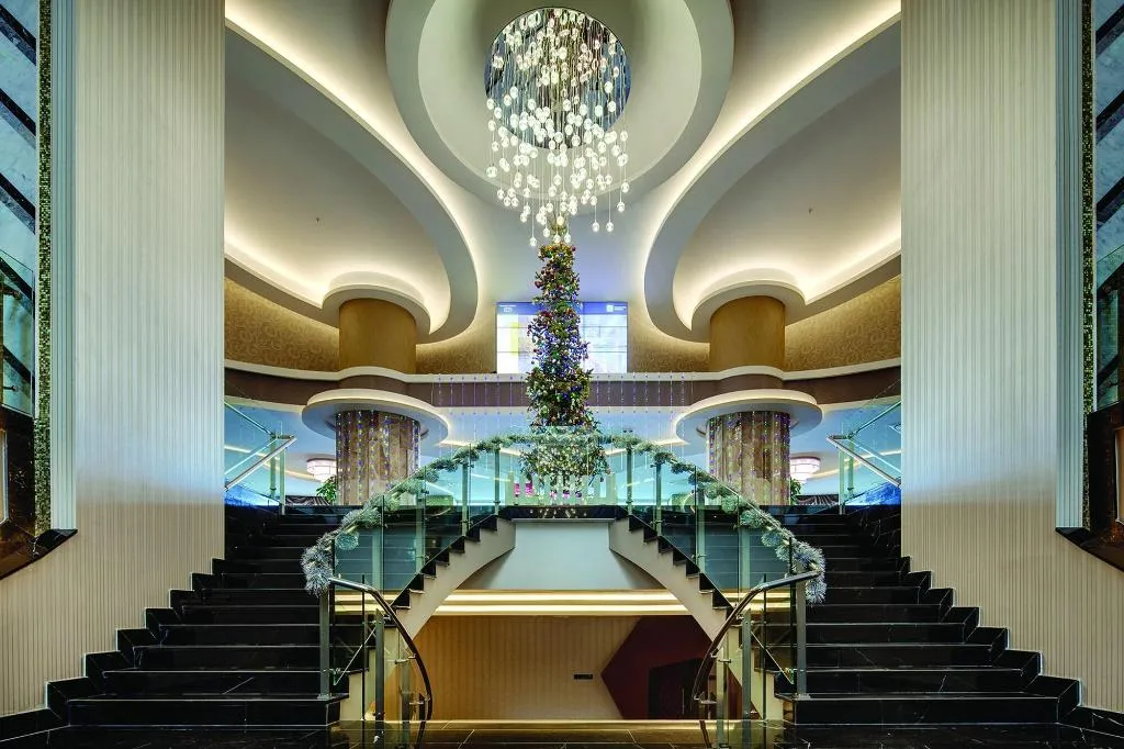 Lobby, Jacaranda Hotel, Antalya