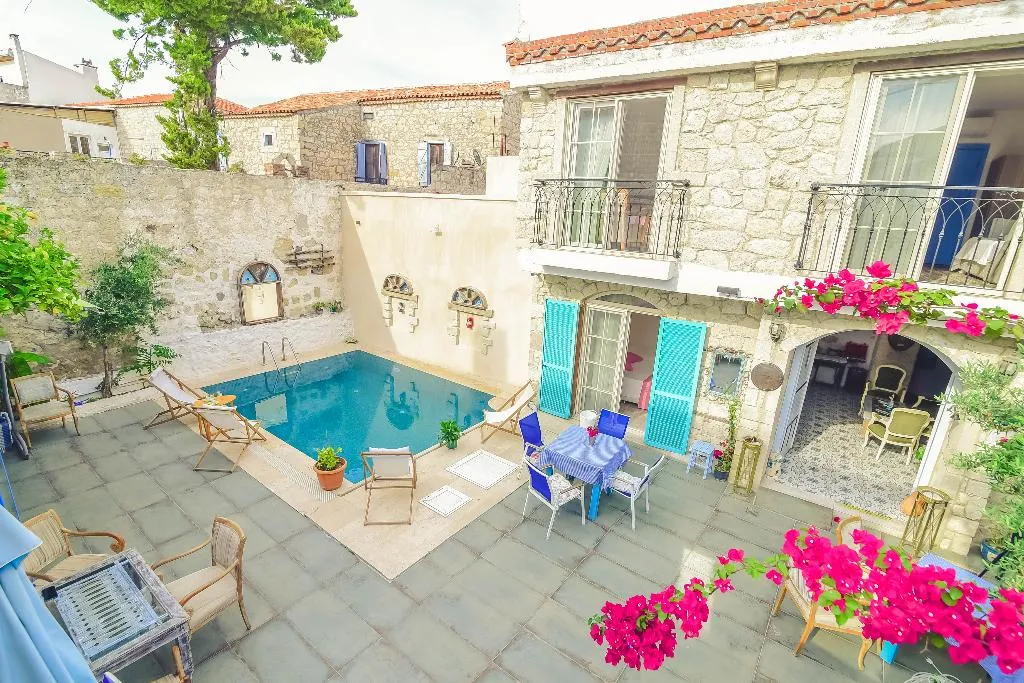 General view, Alacati Asmali Konak Otel, Izmir