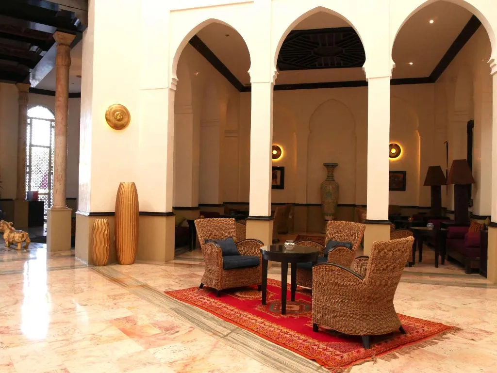 Lobby, Odyssee Park hotel, Agadir