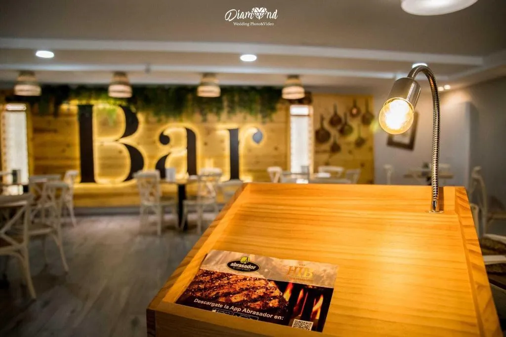 Bar, Hotel Insula Barataria, Madrid