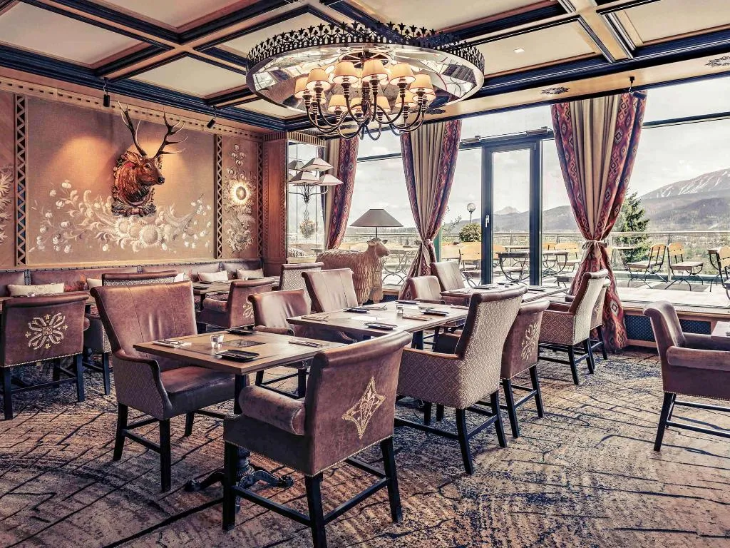 Restaurant, Bachleda Hotel Kasprowy Zakopane, Krakow