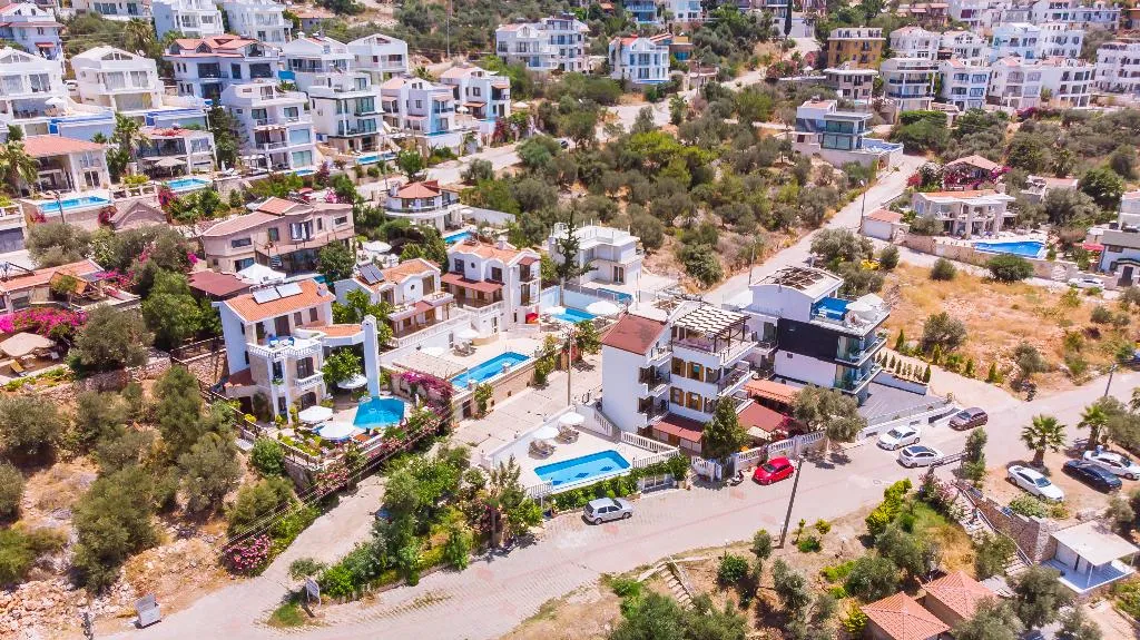 General view, Kuluhana Hotel & Villas Kalkan, Dalaman