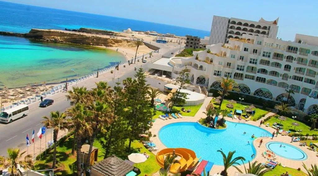 General view, Delphin El Habib, Tunisia