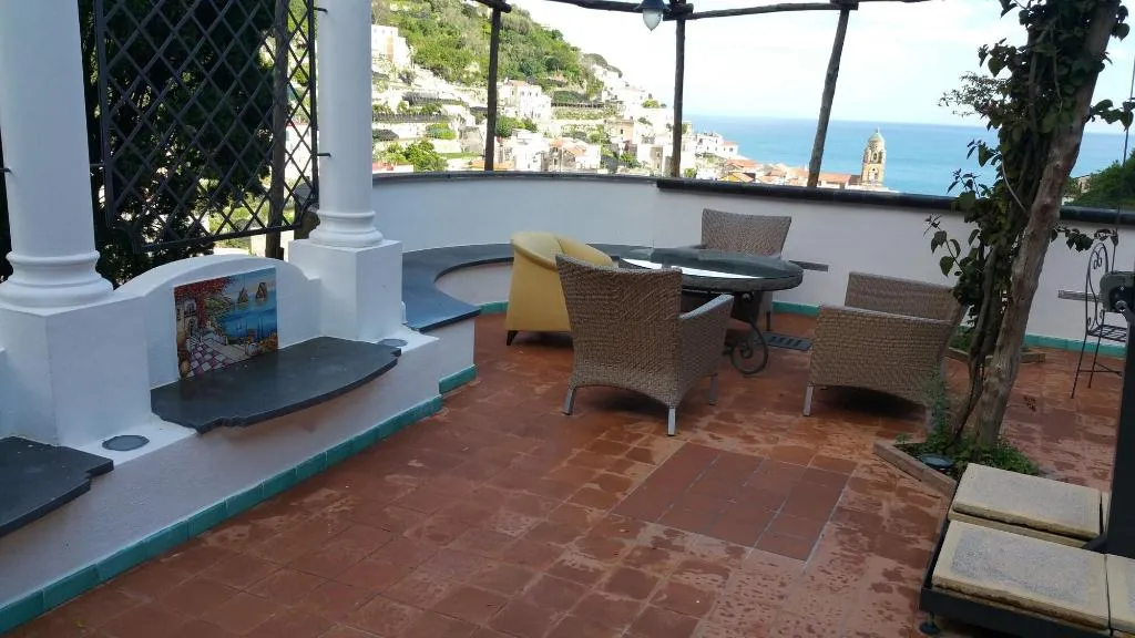 General view, Hotel Villa Annalara, Naples