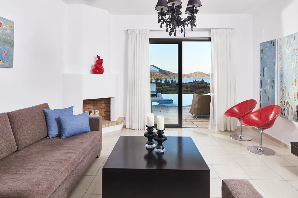 Room, Elounda Palm, Crete