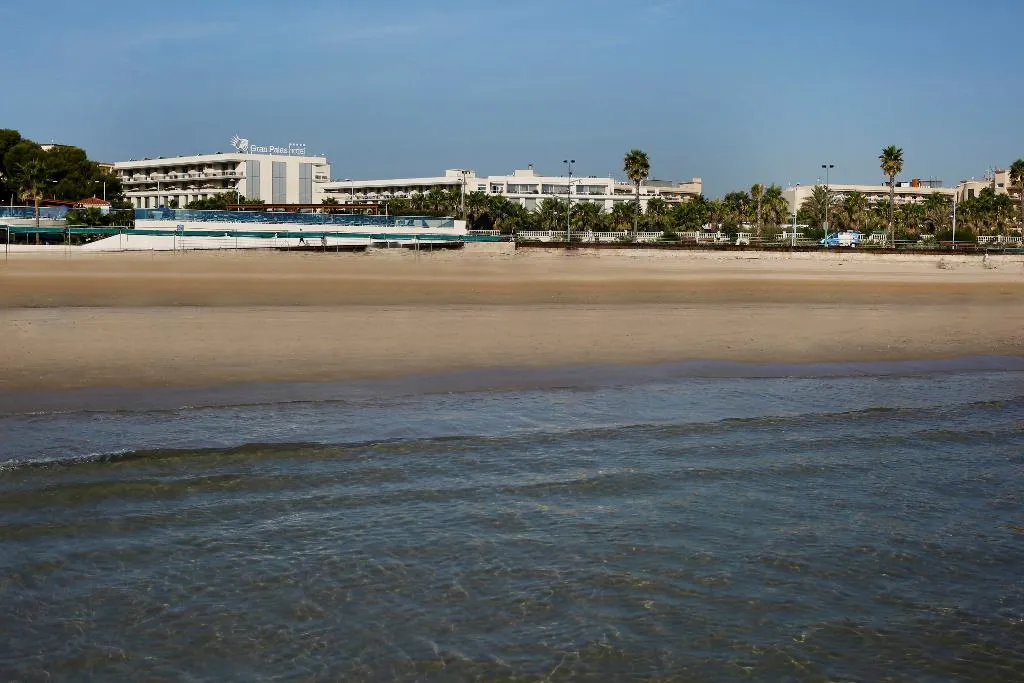Beach, Gran Palas Hotel, Costa Brava
