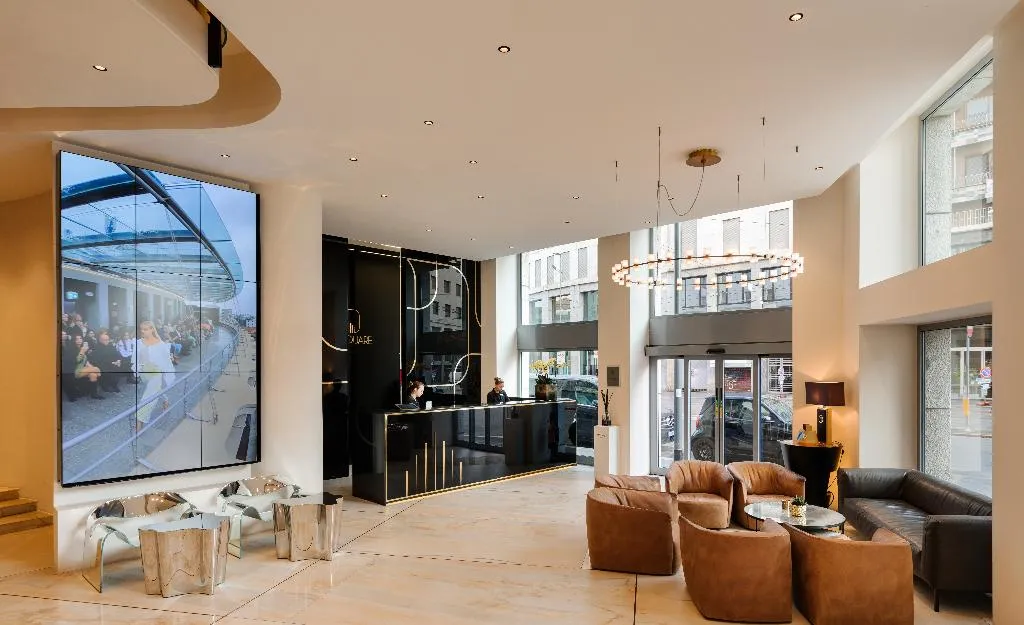 Lobby, The Square Milano Duomo, Milan