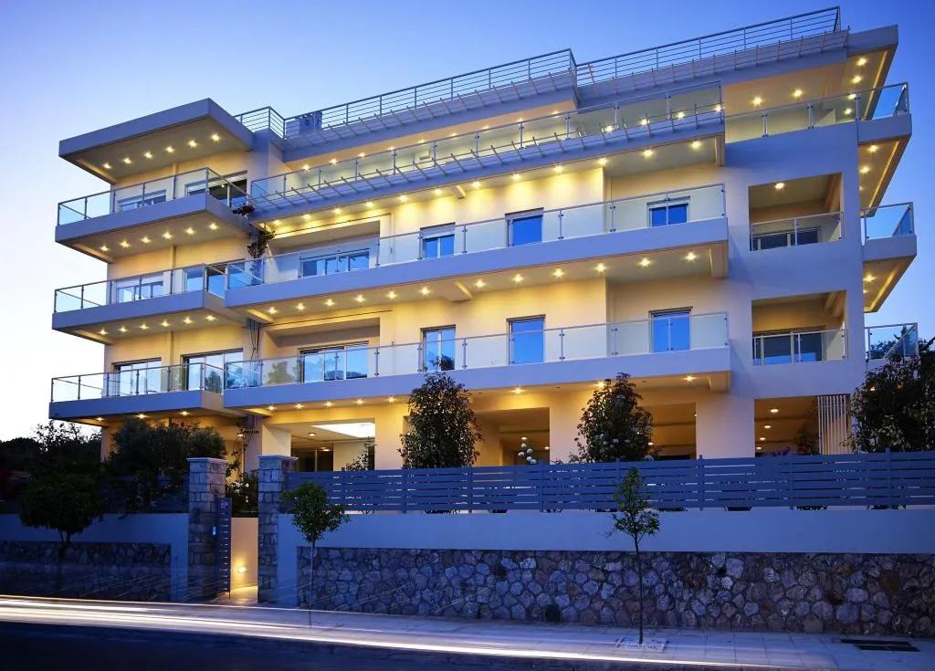 General view, Scale Suites, Athens