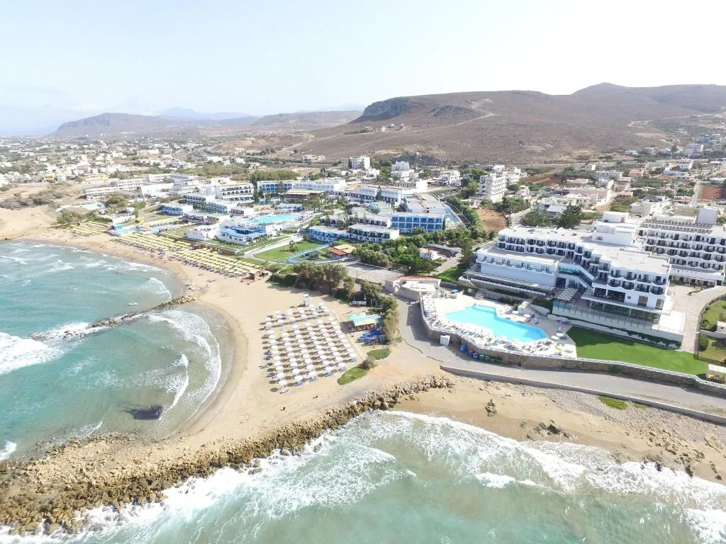 Beach, Ideal Apts, Crete